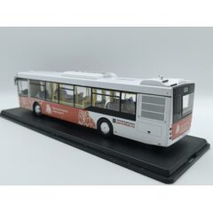 1:43 Масштабная модель Городской автобус МАЗ-203, г. Пермь