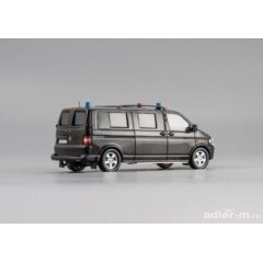 1:43 Масштабная модель VOLKSWAGEN T-5 "FRIEDERICHS" (Автомобиль выездной охраны) серия ГОН, black