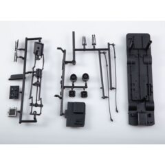 1:43 Сборная модель Грузовой троллейбус КТГ-1