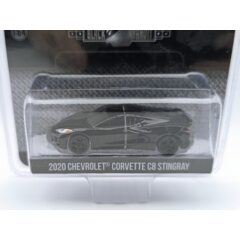 1:64 Масштабная модель CHEVROLET Corvette C8 Stingray 2020