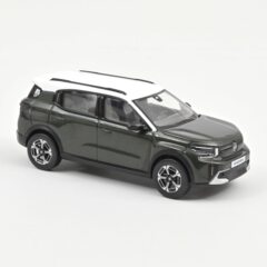 1:43 Масштабная модель CITROEN C3 Aircross (кроссовер) 2025 Montana Green/White