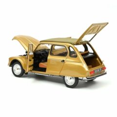 1:18 Масштабная модель Citroen Dyane 1978 бежевый металлик