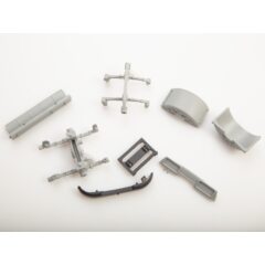 1:43 Сборная модель IKARUS-620 седельный тягач