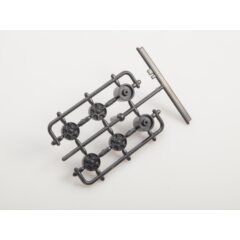 1:43 Сборная модель IKARUS-620 седельный тягач