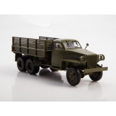 1:43 Легендарные грузовики СССР №66 - Studebaker US6 U3 бортовой