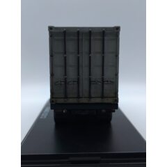 1:43 Масштабная модель КАМАЗ-53212 Контейнер (со следами эксплуатации)