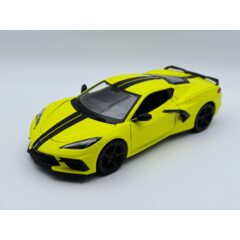 1:24 Масштабная модель CHEVROLET Corvette Z51 Stingray Coupe (2020), Yellow