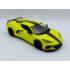 1:24 Масштабная модель CHEVROLET Corvette Z51 Stingray Coupe (2020), Yellow