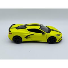1:24 Масштабная модель CHEVROLET Corvette Z51 Stingray Coupe (2020), Yellow