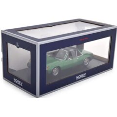 1:18 Масштабная модель Volkswagen-Porsche 914 2.0 1975 зеленый металлик