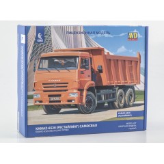 1:43 Сборная модель КАМАЗ-6520 самосвал (рестайлинг)
