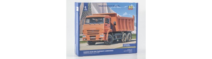 КАМАЗ-6520 самосвал (рестайлинг) от AVD Models!