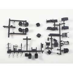 1:43 Сборная модель КАМАЗ-6520 самосвал (рестайлинг)