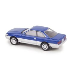 1:43 Масштабная модель Nissan Leopard F31 1986 синий металлик