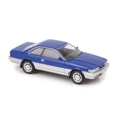 1:43 Масштабная модель Nissan Leopard F31 1986 синий металлик
