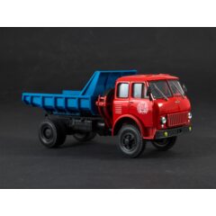 1:43 Масштабная модель МАЗ-507 (1963) самосвал