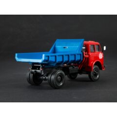 1:43 Масштабная модель МАЗ-507 (1963) самосвал