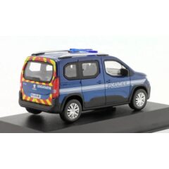 1:43 Масштабная модель Peugeot Rifter Gendarmerie 2019 Полиция