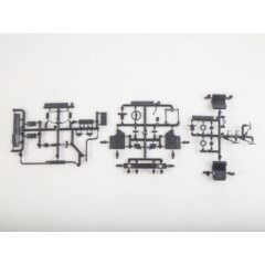 1:43 Сборная модель ЗИЛ-ММЗ-4520 самосвал
