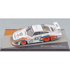 1:43 Масштабная модель PORSCHE 935/78 #43 Moby Dick 1978 24h Le Mans