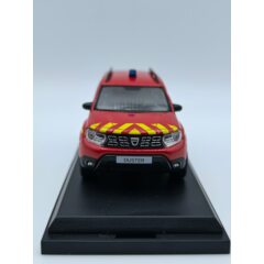 1:43 Масштабная модель Dacia Duster 2 4 WD Pompiers (пожарный) 2018