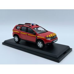 1:43 Масштабная модель Dacia Duster 2 4 WD Pompiers (пожарный) 2018