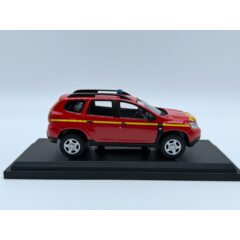1:43 Масштабная модель Dacia Duster 2 4 WD Pompiers (пожарный) 2018