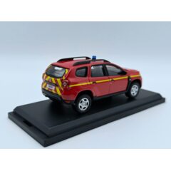 1:43 Масштабная модель Dacia Duster 2 4 WD Pompiers (пожарный) 2018
