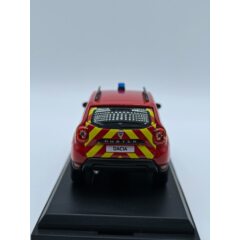 1:43 Масштабная модель Dacia Duster 2 4 WD Pompiers (пожарный) 2018