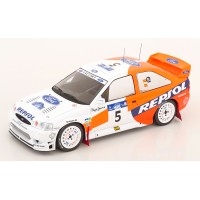 1:18 Масштабная модель FORD Escort WRC #5 "Repsol" Sainz/Moya победитель Rally Acropolis 1997