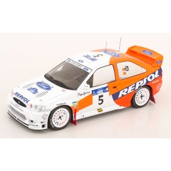 1:18 Масштабная модель FORD Escort WRC #5 "Repsol" Sainz/Moya победитель Rally Acropolis 1997