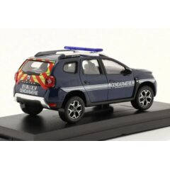 1:43 Масштабная модель Dacia DUSTER Gendarmerie Outre-Mer 2019