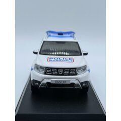 1:43 Масштабная модель Dacia Duster Police Municiaple 2019 муниципальная полиция Франции
