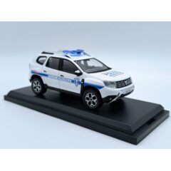 1:43 Масштабная модель Dacia Duster Police Municiaple 2019 муниципальная полиция Франции