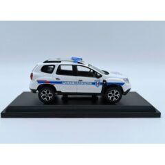 1:43 Масштабная модель Dacia Duster Police Municiaple 2019 муниципальная полиция Франции