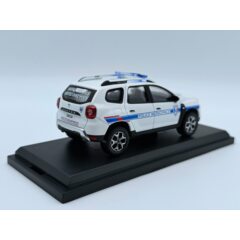 1:43 Масштабная модель Dacia Duster Police Municiaple 2019 муниципальная полиция Франции