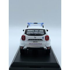 1:43 Масштабная модель Dacia Duster Police Municiaple 2019 муниципальная полиция Франции