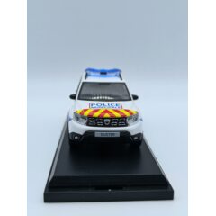 1:43 Масштабная модель Dacia DUSTER Police Municiaple 2018 муниципальная полиция Франции