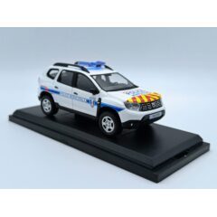 1:43 Масштабная модель Dacia DUSTER Police Municiaple 2018 муниципальная полиция Франции