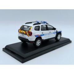 1:43 Масштабная модель Dacia DUSTER Police Municiaple 2018 муниципальная полиция Франции