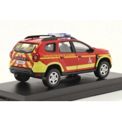 1:43 Масштабная модель Dacia DUSTER Pompiers - Chef de Groupe 2020 Пожарный командира группы