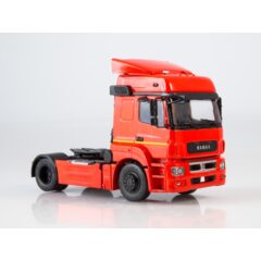 1:43 Масштабная модель КАМАЗ-5490 седельный тягач (красный)