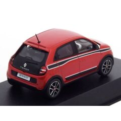 1:43 Масштабная модель Renault Twingo Sport Pack 2014 Flamme Red красный