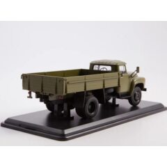 1:43 Масштабная модель ЗИЛ-130 бортовой (ранняя облицовка радиатора), хаки