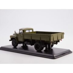 1:43 Масштабная модель ЗИЛ-130 бортовой (ранняя облицовка радиатора), хаки