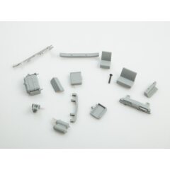 1:43 Сборная модель ЗИЛ-132ГМД бортовой