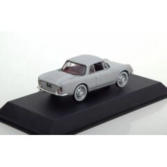 1:43 Масштабная модель Alpine Renault A108 Coupe 2+2 1961 серебристый