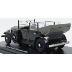 1:43 Масштабная модель Renault Reinastella президента Франции Альбера Лебрена 1936 Black