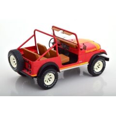 1:18 Масштабная модель JEEP CJ-7 "Renegade" 4х4 1976 Red