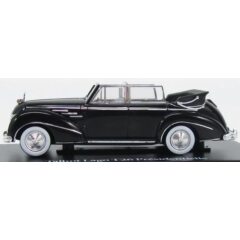1:43 Масштабная модель Talbot Lago T26 президента Франции Венсана Ориоля 1950 Black
